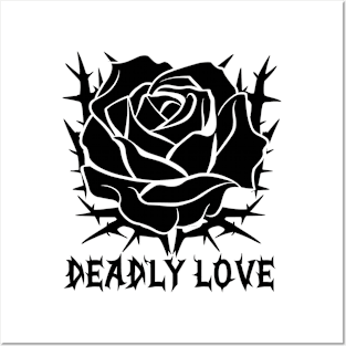 Deadly Love, Rose Posters and Art
